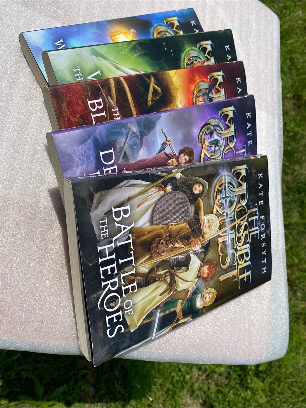 Kate Forsyth The Impossible Quest Complete Collection (1-5) Paperback Jan 2015